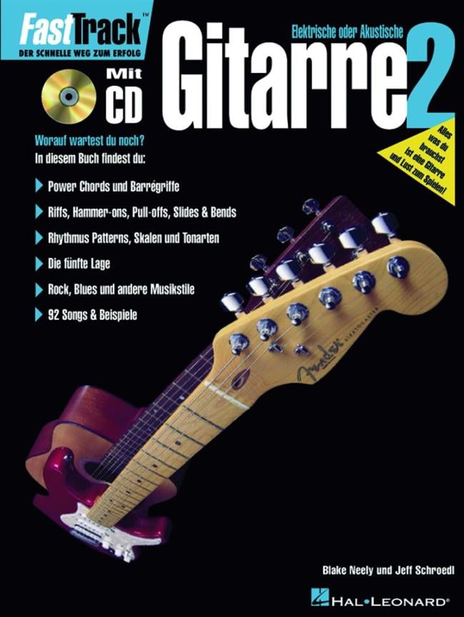 FastTrack - Gitarre 2 (D)